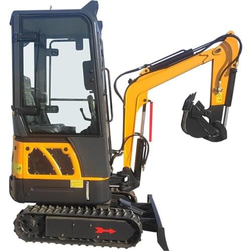 Cheap Price Chinese Mini Excavator Small Digger Crawler Loader 1Ton 2 Ton New Bagger for Sale