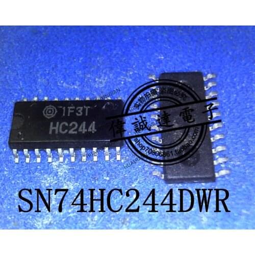 1Pieces new Original SN74HC244DWR HC244 SOP-20 In stock real picture