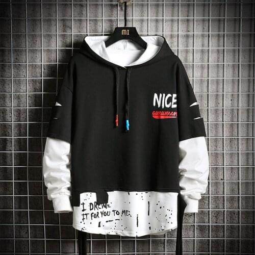 Мужские толстовки с принтом Oeny China At AliExpress