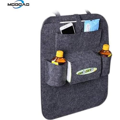 Multi-Pocket Car Back Seat Organiser Protector Multi-Pocket Auto Back Seat Organiser Protector
