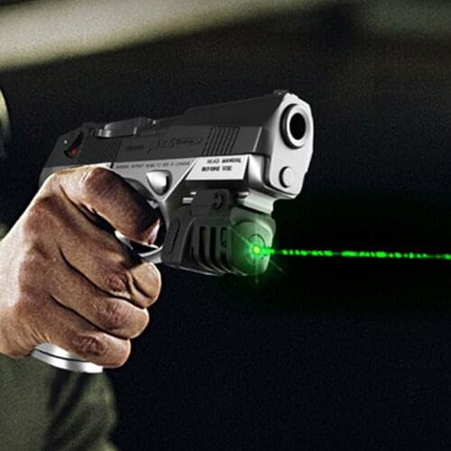 Built-in Rechargeable Battery 9mm Pistol Green Red Laser Sight for Self-defense Taurus G2C CZ75 Glock 17 19 Laser Pointer Sight