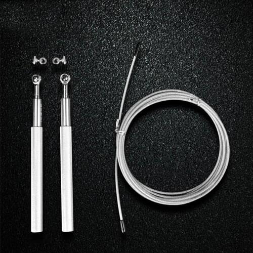 Anti-slip Handle Universal Bearing Speed Jump Skipping Rope Workout Fitness Tool Fitness Equipment Accessories