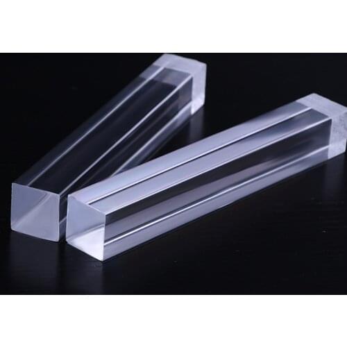 Transparent Square Acrylic Stick Solid Pin Industry PMMA Plexiglass Bar DIY Tools Rod Jewelry Holder Stand for Photography Tools