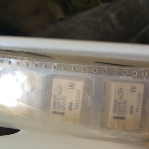 G8FE-1A7F-12VDC SMD6 OMRO RELAY,New and original