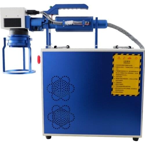 Handheld 20W 30W 50W Fiber laser marking machine