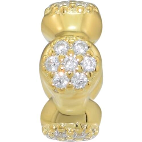 DIY Beads Charms Silver 925 Original Bracelet Sterling-Silver-Jewelry LovePods Spacer Bead FOR jewelry Berloque Perles