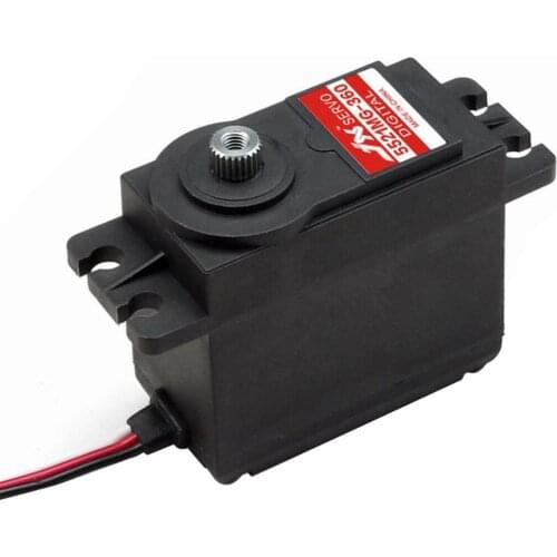 JX Servo 8KG/9KG/13KG/15KG/20KG Coreless Metal Gear Digital Servo For Helicopter RC Car Truck Buggy Robot Arm Boat