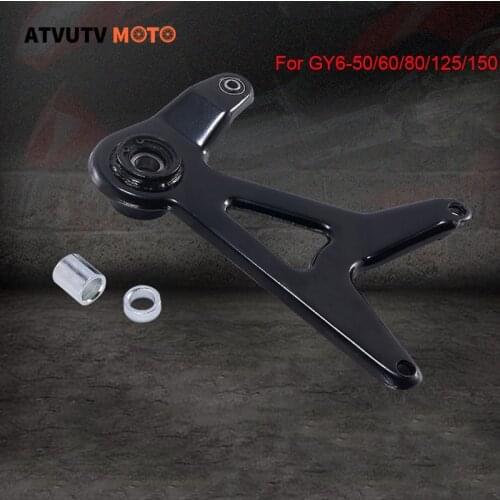 Motorcycle Delta Connecting Joint Plate For GY6 125cc 150cc 152QMI 157QMJ 1P52QMI 1P57QMJ Chinese Scooter Moped ATV Go-Kart
