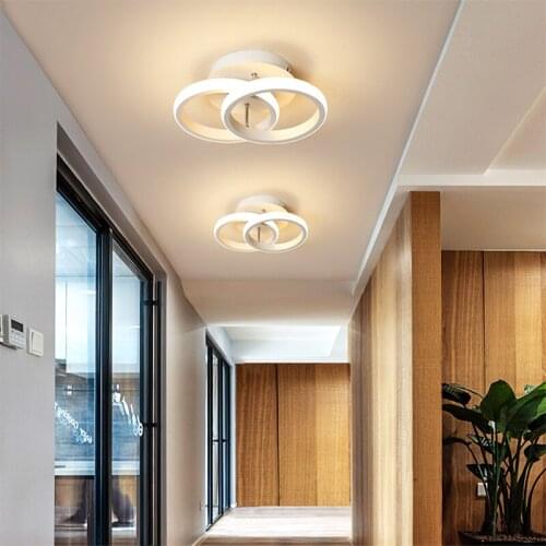 Modern Aisle Lamps Corridor Ceiling Lights Nordic LED Lights Balcony Chandelier Cloakroom Factory direct Decor Indoor Lighting