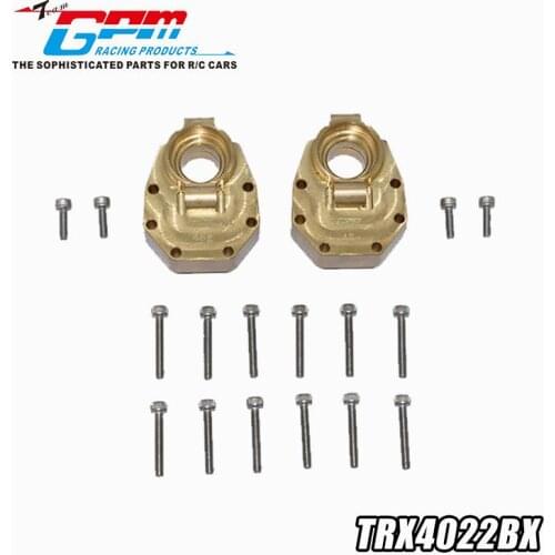 Traxxas TRX-6 G63 TRX4 Defender Bronco k5 #8253 aluminum alloy rear C seat base steering cup inner cover