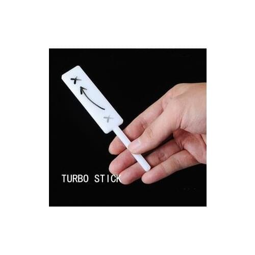 Turbo Stick (Gimmick) Close Up Magic,Stage Magic Fun Easy To Do Street Props Magia Toys illusions