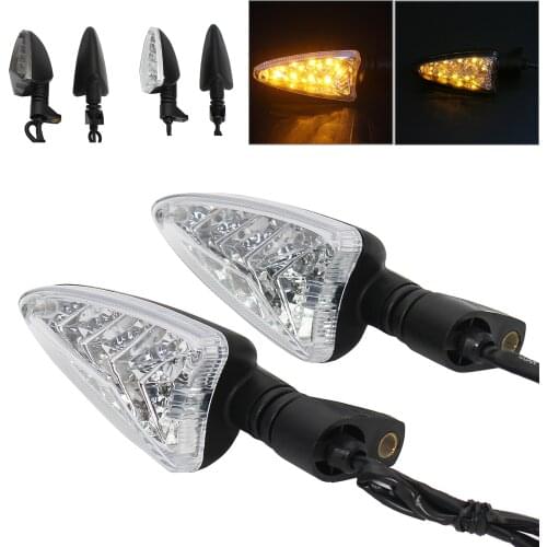 Turn Signal Light Front Rear Indicator For BMW R NineT Scrambler 2015-2019 Triumph Speed Triple 1050 10-15 Motorcycle Plastic