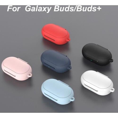 Universal Dust-Proof Bluetooth Earphone Cover Headphone Waterproof Protective Case For Galaxy Buds/Buds+ Headset Accessories