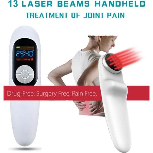 Red Light Low Level Laser Therapy Device for Rheumatoid Arthritis Prostatitis Pain Management 808nm LLLT