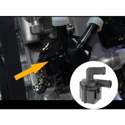 Water cooling Heater Pump Auxiliary Water Pump Fits for AUDI A3 2004 - 2013 Replace Parts Accessory 1pc