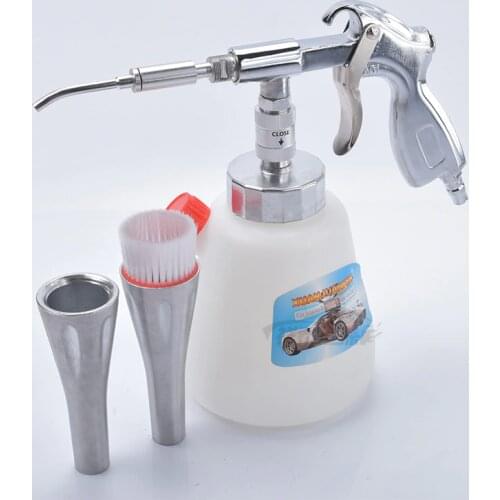 Z-010 Z-020 Steel Tornador Interior Deep Cleaning Gun For Cockpit Care Cars Air Opearted Car Wash Steel Equipment Tornado Gun