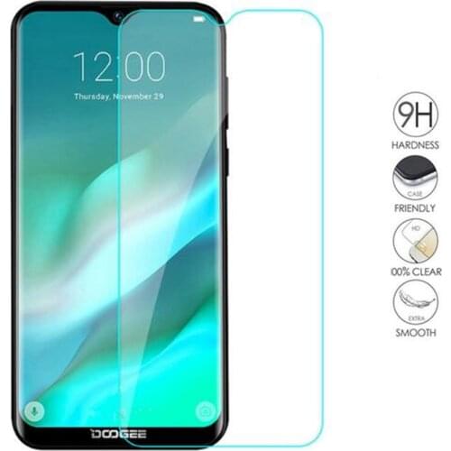 For Doogee X90 X90L Screen Protector Tempered Glass For Doogee X90 X90L Glass 2.5D 9H Explosion-proof Anti-scratch Phone Film