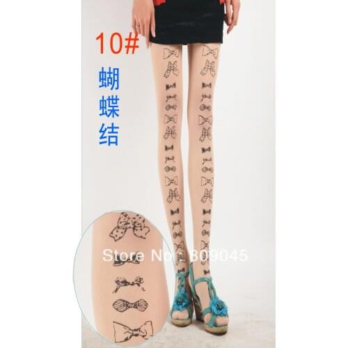 Winter women sexy tights/panty/knitting in stockings trousers panty-house slim fit-T file tights thinTT001-1pcs