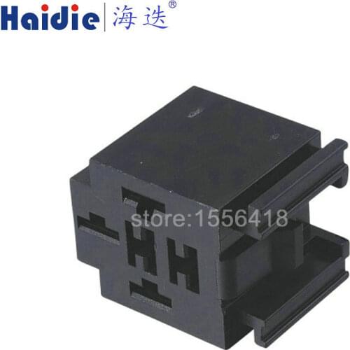 Free shipping 2sets 5pin auto housing plugs automotive wire harness unsealed connector