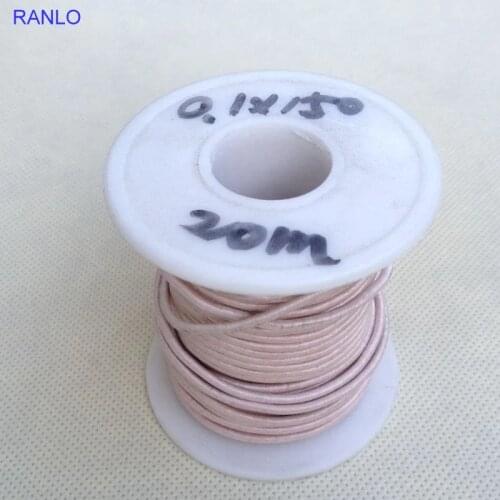 1Meter 0.1mm Litz Wire Silk-covered Copper Wire