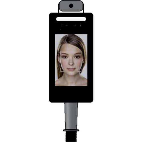 1 PCS Infrared human body temperature measurement face recognition access control all-in-one machine Sensitive touch tool