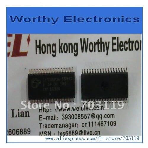 10pcs/lot CY7C68013A-56PVXC CY7C68013A SSOP56