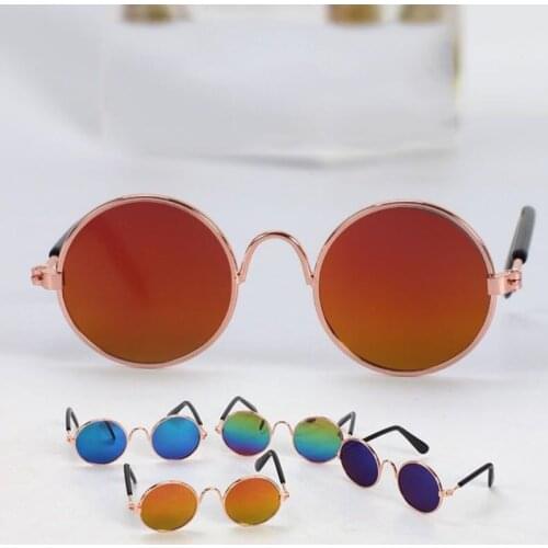 Dog Cat Accessories Puppy Pet Eye-wear Glasses Photos Props Pet Sunglasses Supplies For Small Dogs Products