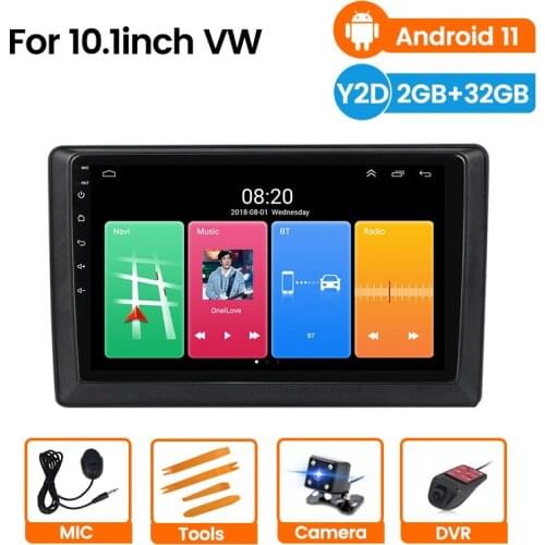 Car Multimedia Radio GPS Navigation for VW Volkswagen Jetta Polo Tiguan Golf Skoda Seat with BT Wifi Stereo Headunit Recorder