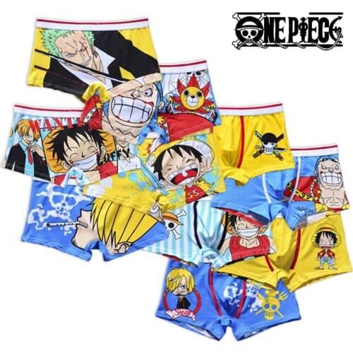 Мужские хлопковые трусы Bandai China At AliExpress