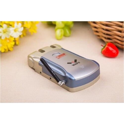 Wireless Remote Control Invisible Lock with 4 Remote Controller Home Smart Remote Control Lock