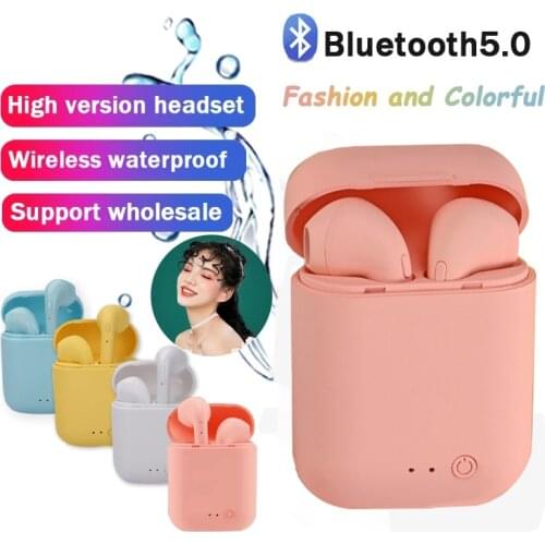 Bluetooth Earphones TWS Mini2 Wireless Headphones Music Earbuds Sports Headset with Microphone Charging Box for All Smartphones