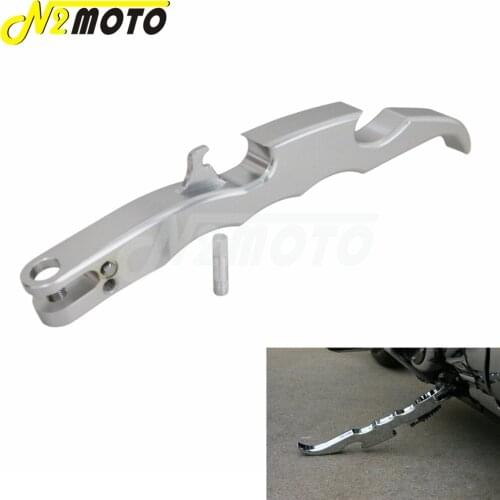Motorcycle Side Stand Bracket Kickstand Support For Suzuki Boulevard M109R 2006 2007 2008 2009 2010 2011 2012 2013 2014