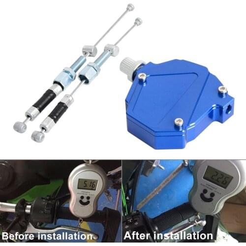 CNC Stunt Clutch Easy Pull Cable System For Yamaha YZ85 YZ125 YZ250 YZ250F YZ450F TTR250 WR250R WR426F WR250X/F/R WR450F TTR250