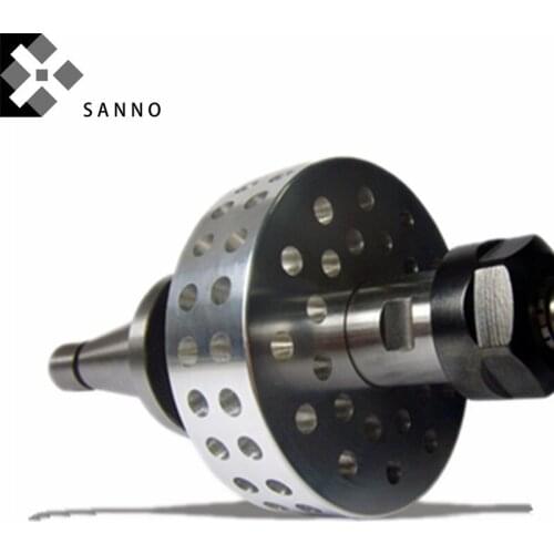 Flow drills holder ER32-MT3 / ER20-MT2 / C16-ER25 CNC Fdrills holder heatsink components tool for round / flat friction drills