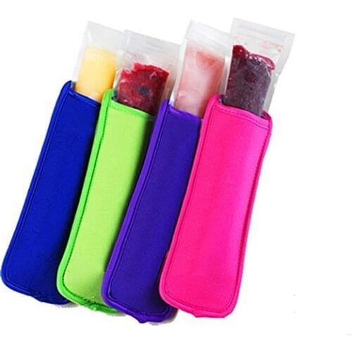 DHL Package Edge large 200 pcs Neoprene Ice Popsicle Sleeve Pop Holders, Ice Lolly, Ice Block