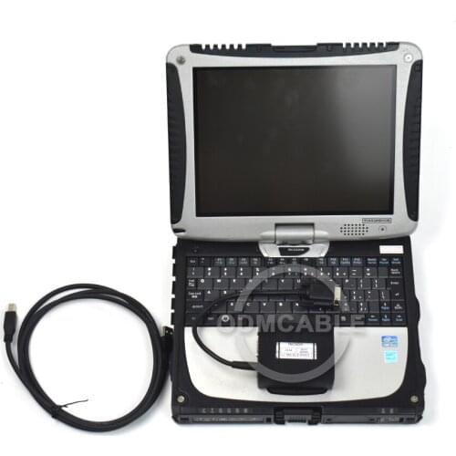 Jungheinrich judit 4 Incado Box forklift diagnosis kit with CF19 laptop