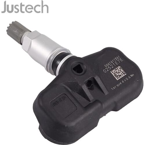 Justech 315 MHz TPMS Tire Pressure Sensor 42607-33021 PMV-107J Tire Pressure Monitor Systems Car Sensors For Scion Toyota Lexus