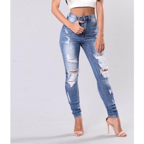 Lecopike Women's Cropped Jeans