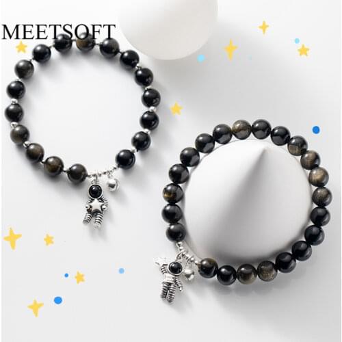 MEETSOFT Pair Bracelets