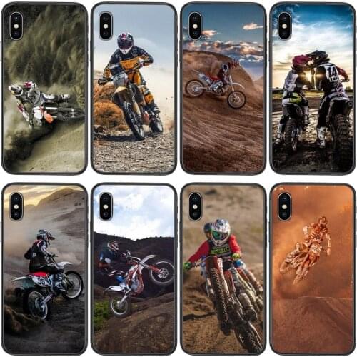 Black Etui Fashion Dirt Bikes Motorcycle Race For Huawei P50 P Smart 2021 P40 Lite E P 40 P40Lite P40 Pro 2019 2020 Comprar