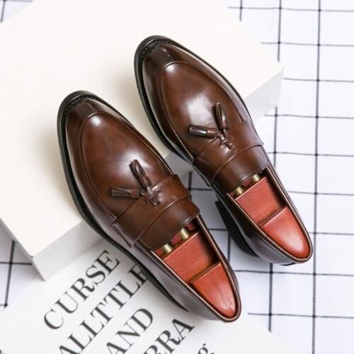 Mens shoes summer fashion business wedding shoes mens comfortable leather design formal shoes mens casual shoes sizii 37---45