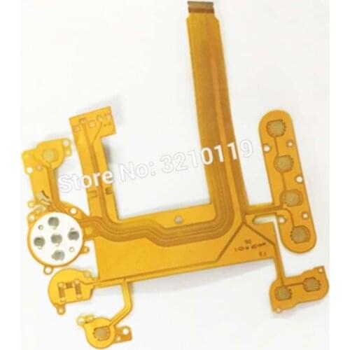 NEW Keyboard Button Rear Cover LCD Flex Cable For Nikon D7000 Digital Camera Repair Part free shipping