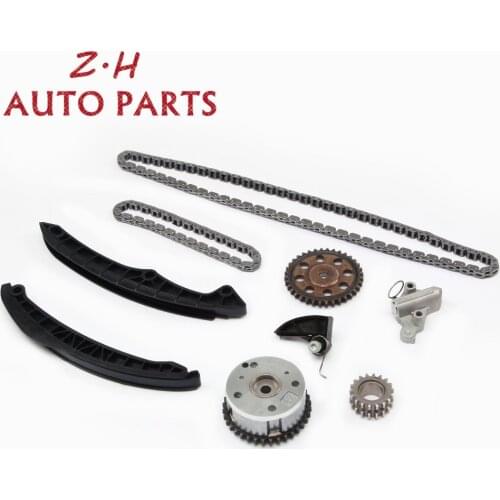 NEW Engine Camshaft Adjuster Timing Chain Tensioner Kit 03C 109 158 A For VW Golf Scirocco Passat Audi A1 A3 1.4TSI 03C109469K