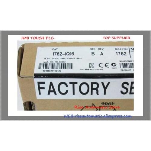 New Original Programmable Controller 1762-IQ16 PLC 24VDC 16 Input Points Digital Input Module