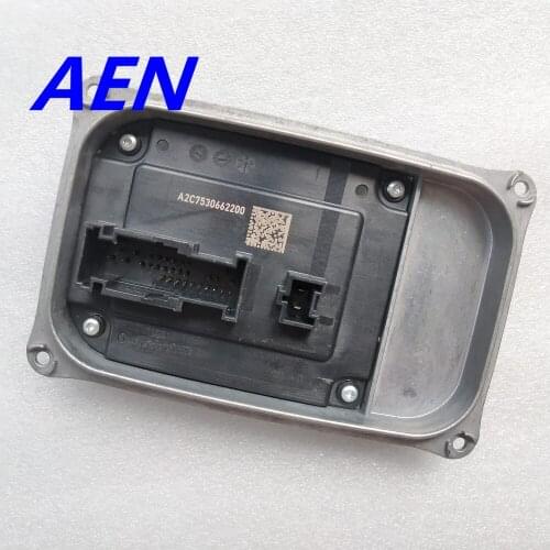 Original Used A2479004004 For MERCEDES GLE GLC 300 450 W247 B 200 160 Right side LED Headlight Ballast Control A247 900 40 04