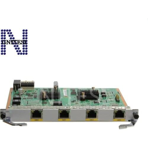 Original Hua wei AR series AR01WEG4TA, with 4 port GE WAN interface card RJ45-13