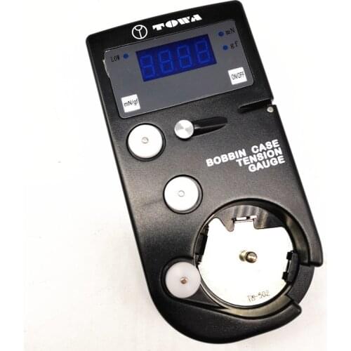 Origin Towa Bobbin case tension gauge DTM-A2 without bobbin case