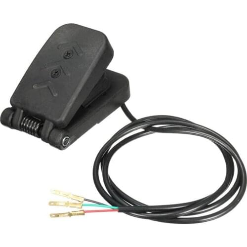 1Piece Black Plastic ATV Foot Accelerator Throttle Speed Control Pedal