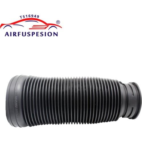 5pcs For Mercedes W220 Front Rubber Dust Cover boot Air Suspension Shock Strut 2203202438 2203205113 2000-2006