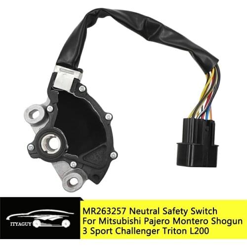 MR263257 Transmission Inhibitor Switch for Mitsubishi Pajero Montero Shogun 3 III Sport Challenger Triton L200 8604A015 8604A053
